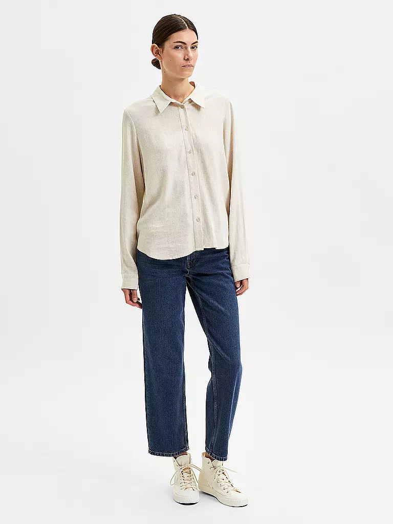 SELECTED FEMME | Blouse SLFVIVA | creme
