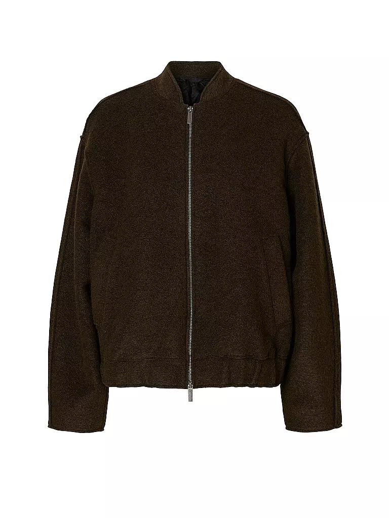 SELECTED FEMME | Blouson SLFREIGN | Marron