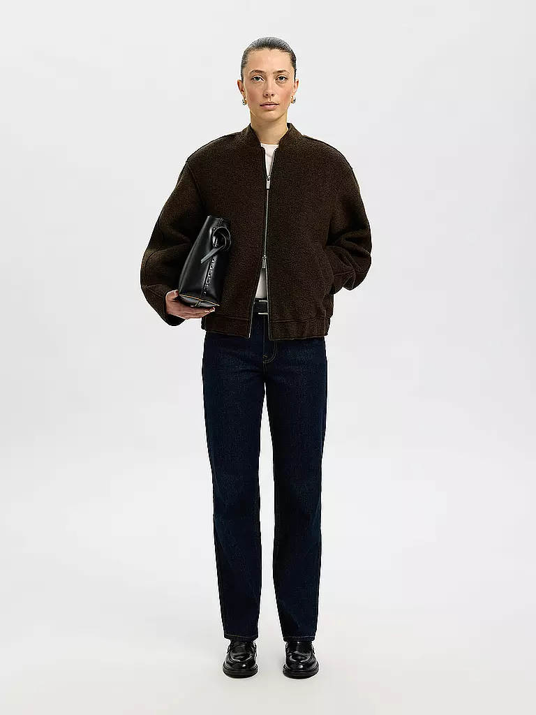 SELECTED FEMME | Blouson SLFREIGN | Marron