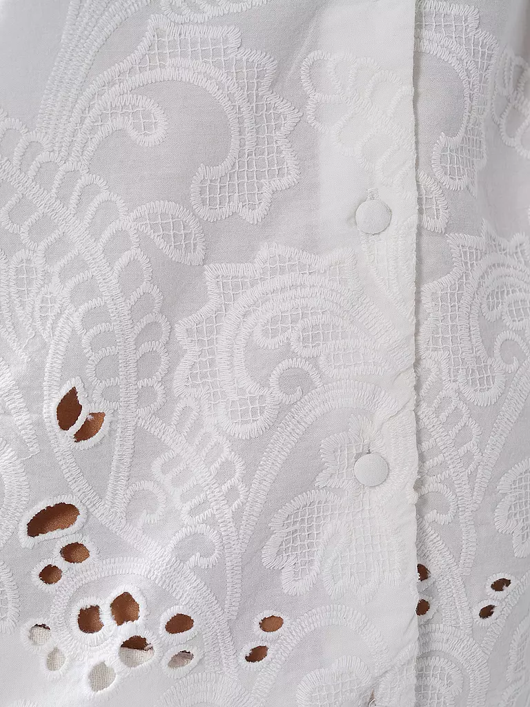 SELECTED FEMME | Bluse SLFDAHLIA BRODERI | Blanc