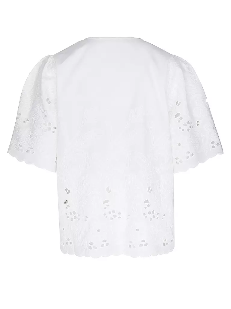 SELECTED FEMME | Bluse SLFDAHLIA BRODERI | Blanc