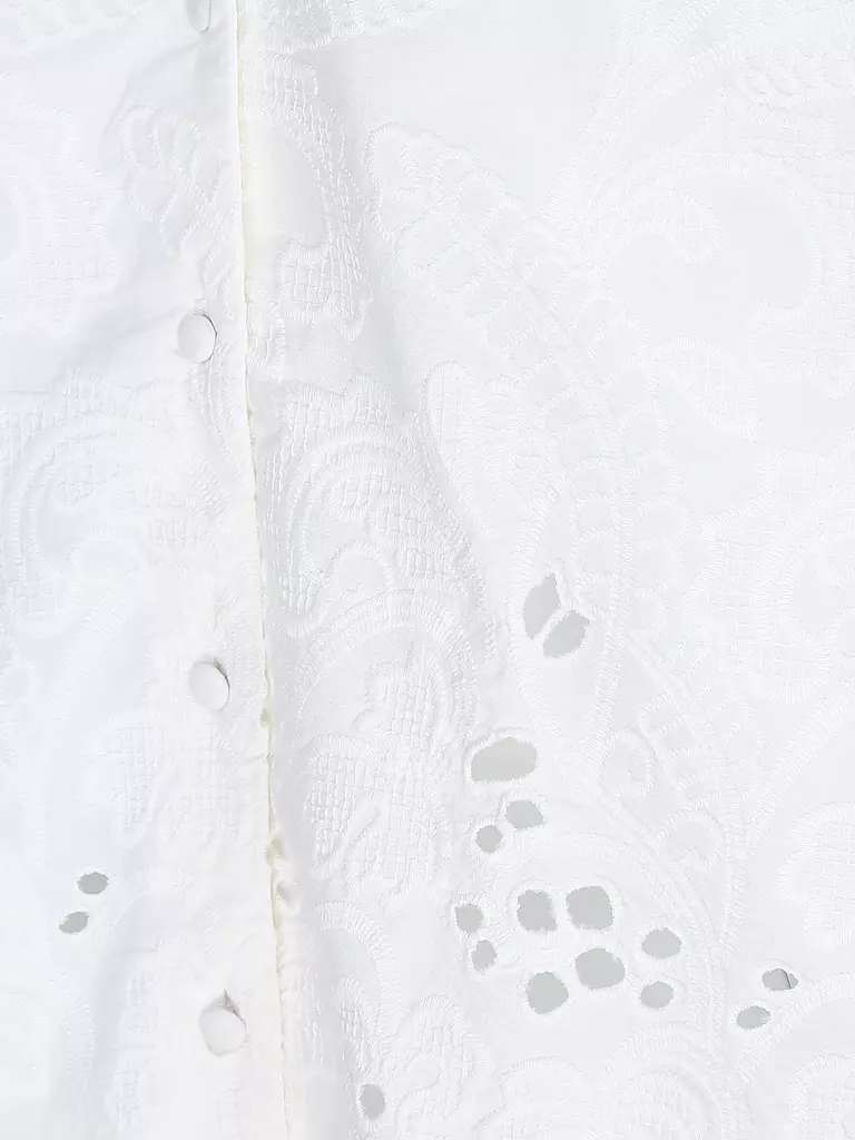 SELECTED FEMME | Bluse SLFDAHLIA BRODERI | Blanc