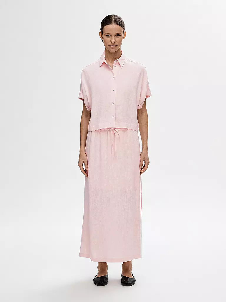SELECTED FEMME | Bluse SLFIVA | Rose