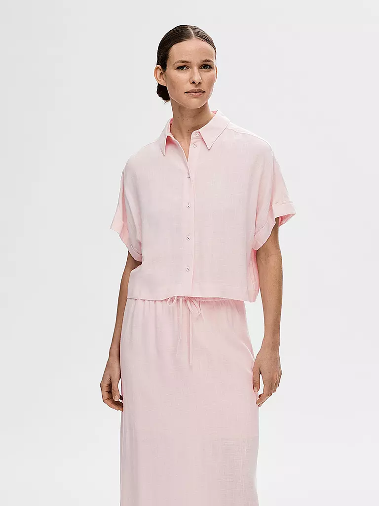 SELECTED FEMME | Bluse SLFIVA | Rose