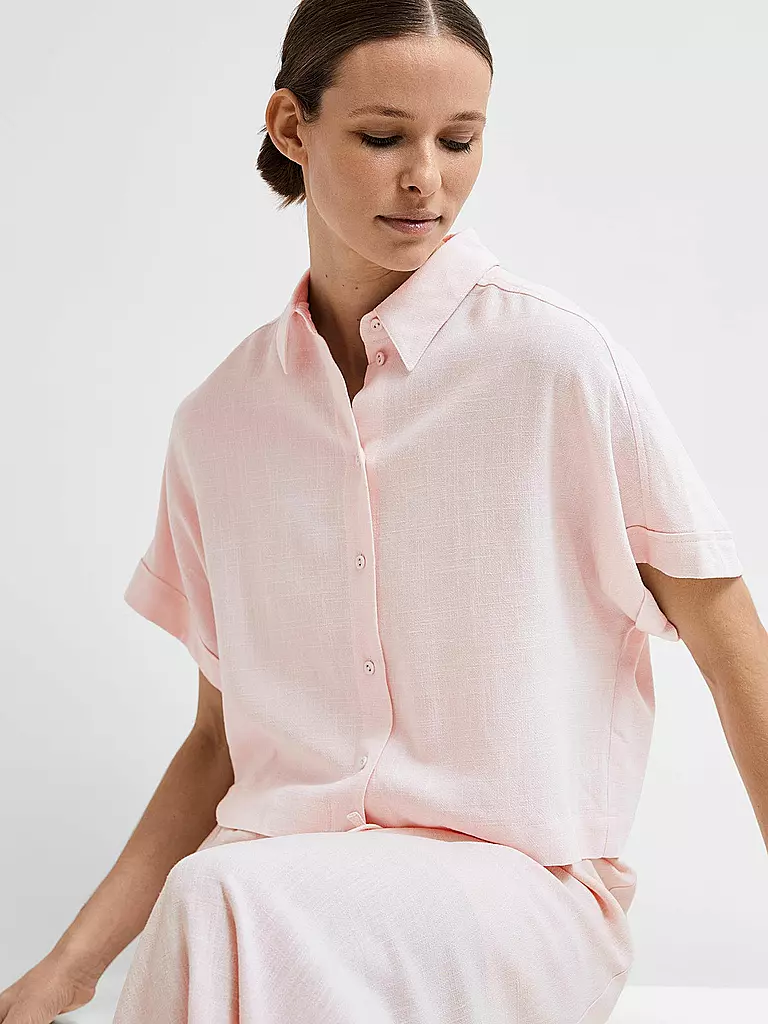 SELECTED FEMME | Bluse SLFIVA | Rose