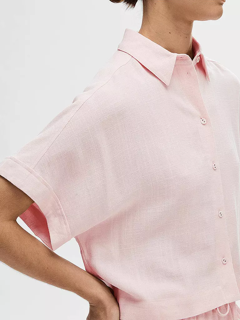 SELECTED FEMME | Bluse SLFIVA | Rose