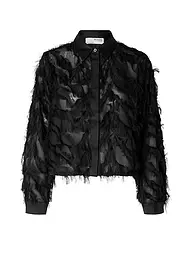 SELECTED FEMME | Bluse SLFMYLINE | Noir