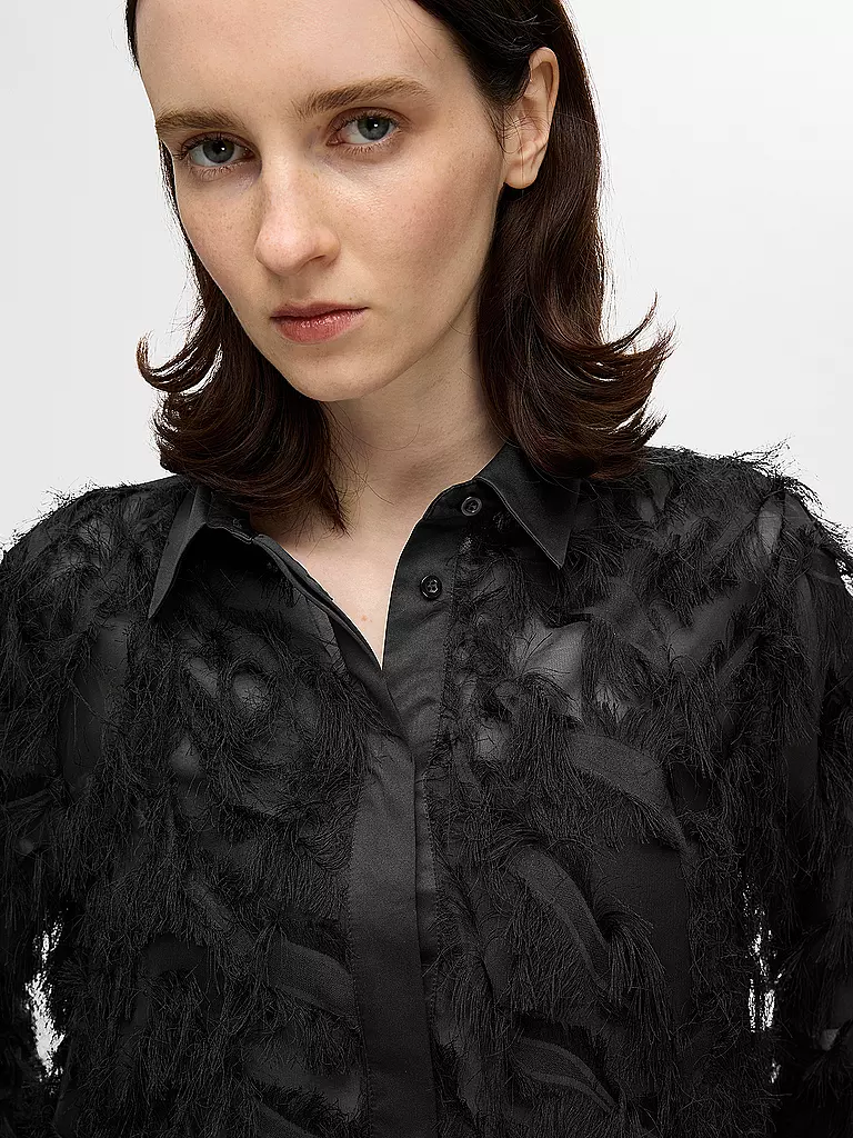 SELECTED FEMME | Bluse SLFMYLINE | Noir