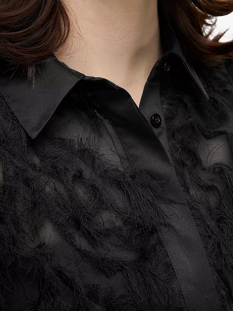 SELECTED FEMME | Bluse SLFMYLINE | Noir