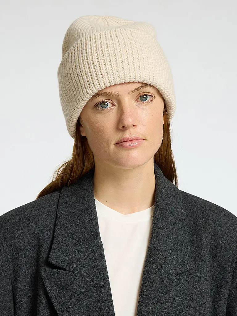 SELECTED FEMME | Bonnet - SLFMARY | creme