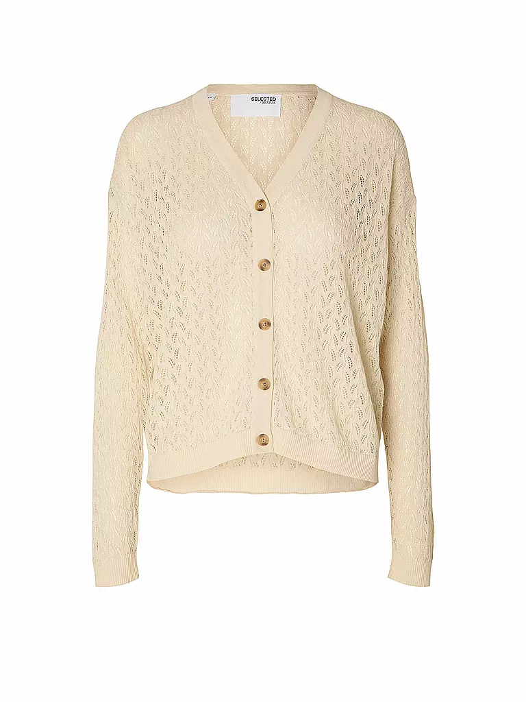 SELECTED FEMME | Cardigan SLFAGNY | Crème
