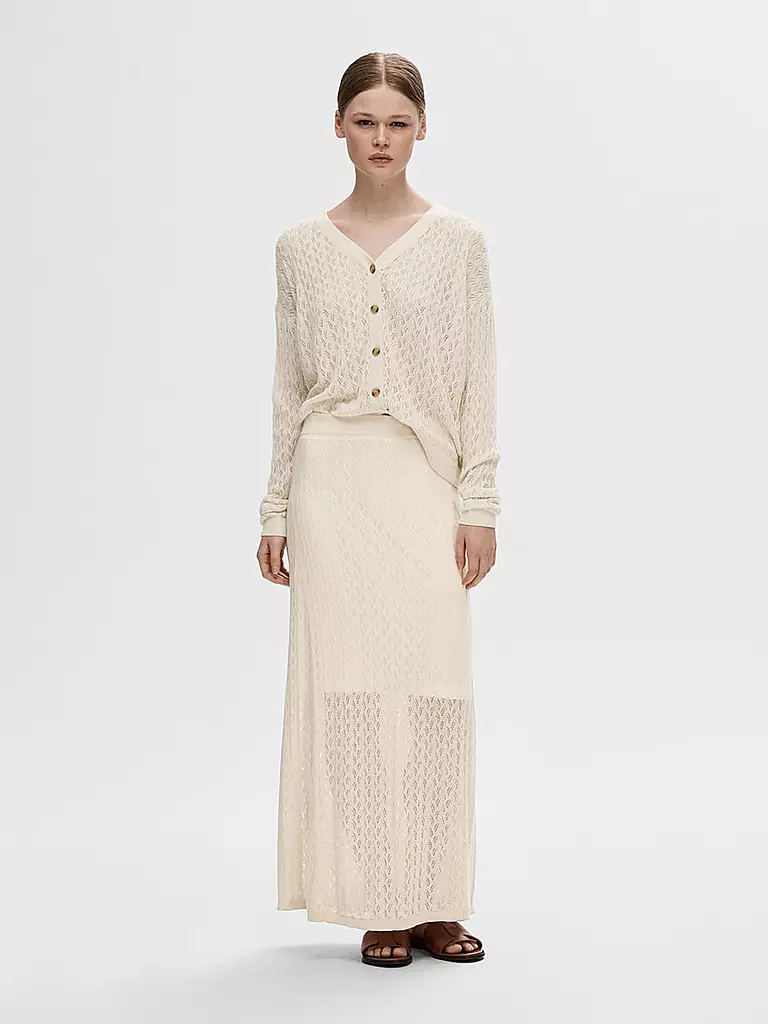 SELECTED FEMME | Cardigan SLFAGNY | Crème