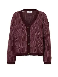 SELECTED FEMME | Cardigan SLFALVA | Rouge foncé