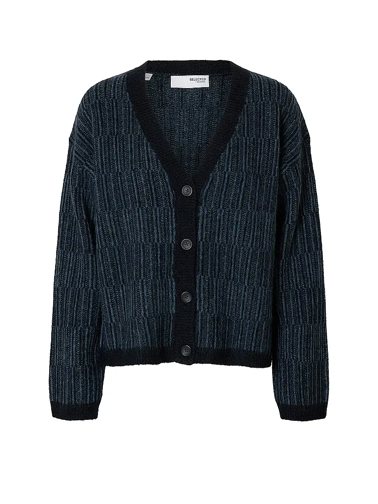 SELECTED FEMME | Cardigan SLFALVA | Bleu foncé