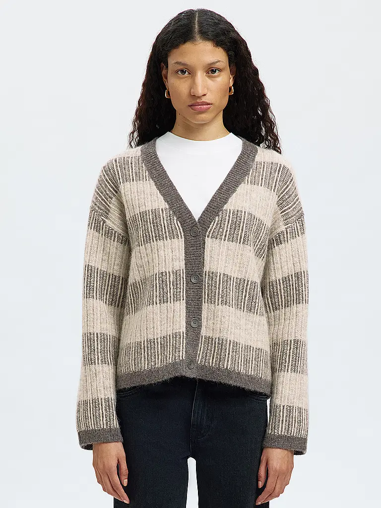 SELECTED FEMME | Cardigan SLFALVA | Beige