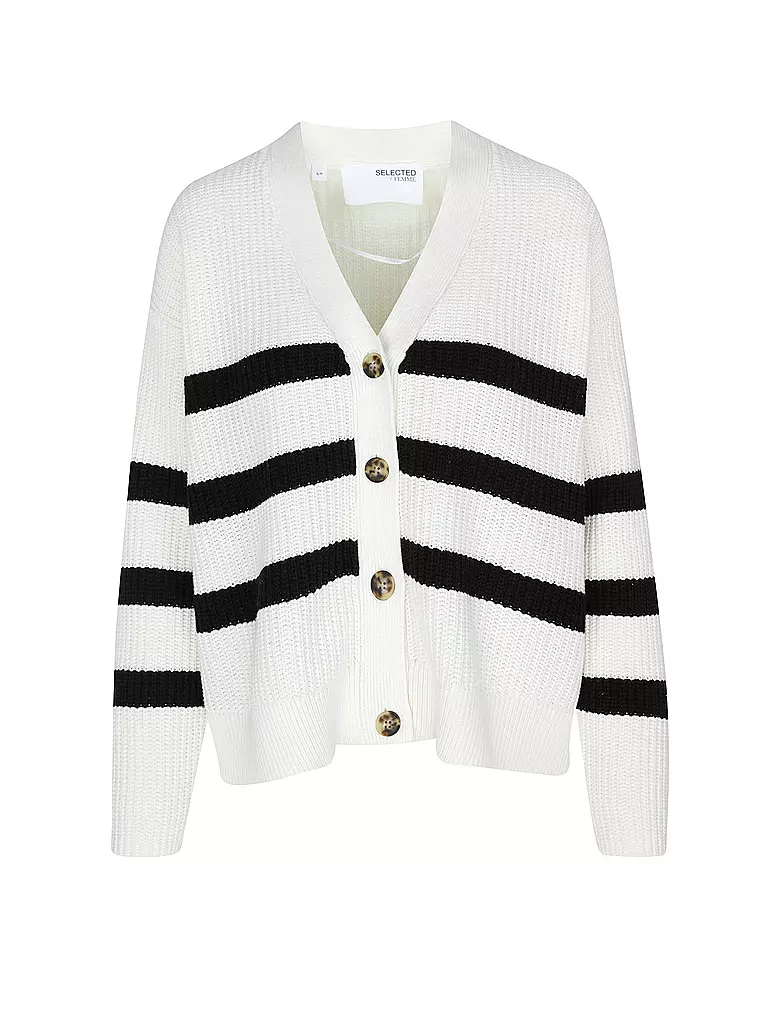 SELECTED FEMME | Cardigan SLFBLOOMIE | Blanc