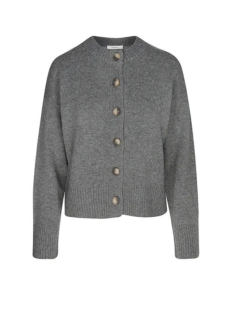 SELECTED FEMME | Cardigan SLFCILLE | grau