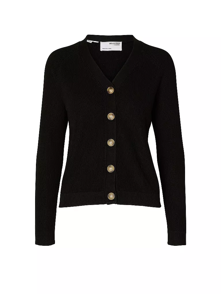 SELECTED FEMME | Cardigan SLFELINNA | Noir