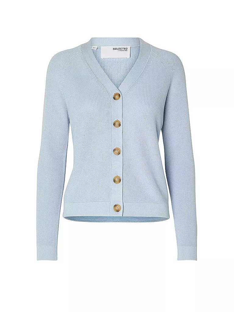 SELECTED FEMME | Cardigan SLFELINNA | Bleu clair
