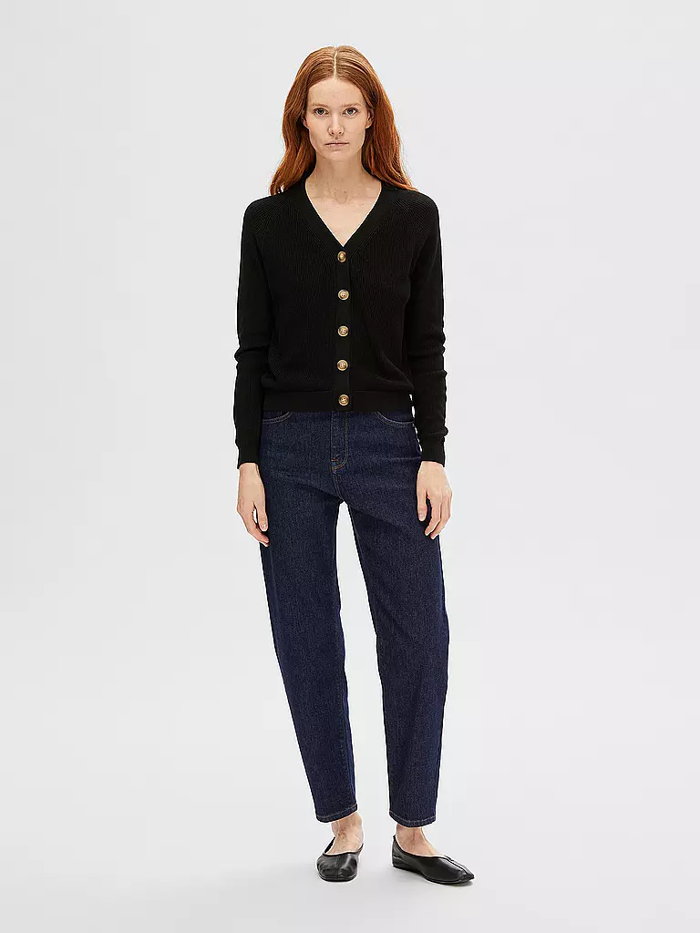 SELECTED FEMME | Cardigan SLFELINNA | Noir