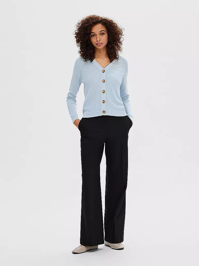 SELECTED FEMME | Cardigan SLFELINNA | Bleu clair