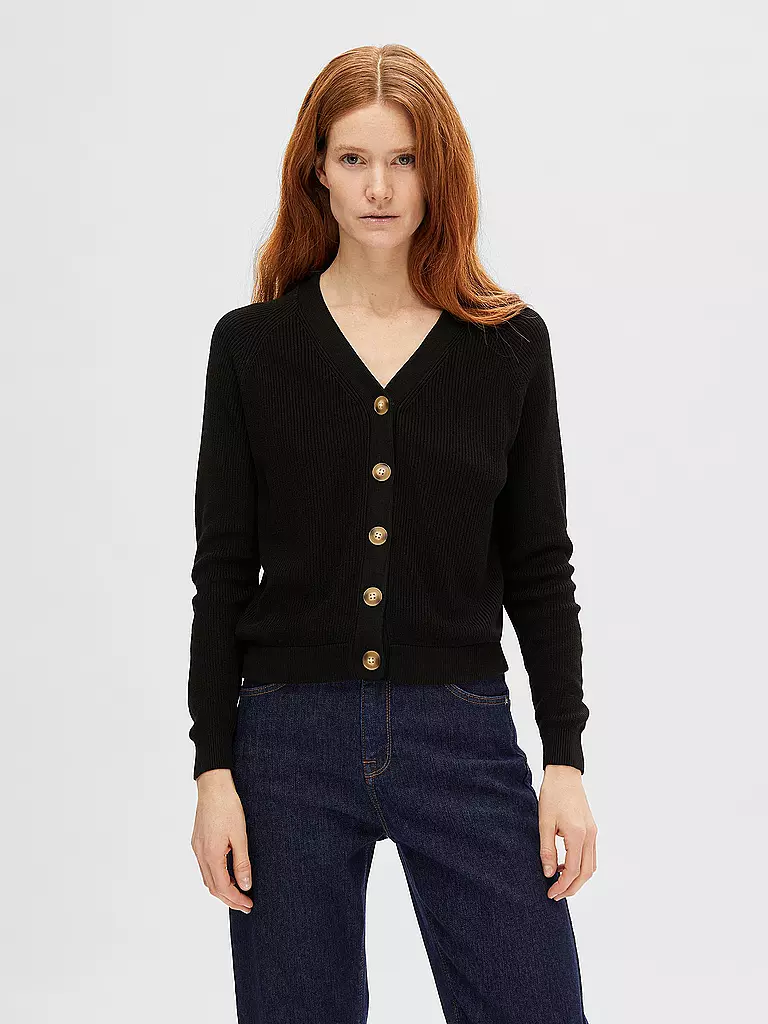 SELECTED FEMME | Cardigan SLFELINNA | Noir