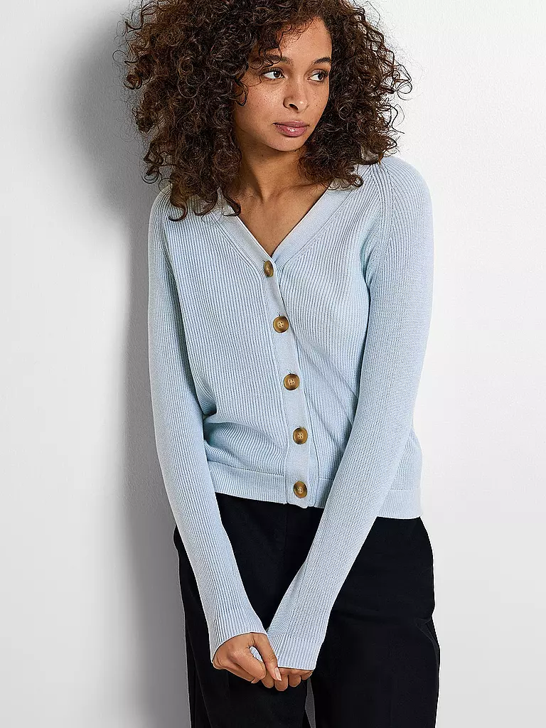 SELECTED FEMME | Cardigan SLFELINNA | Bleu clair