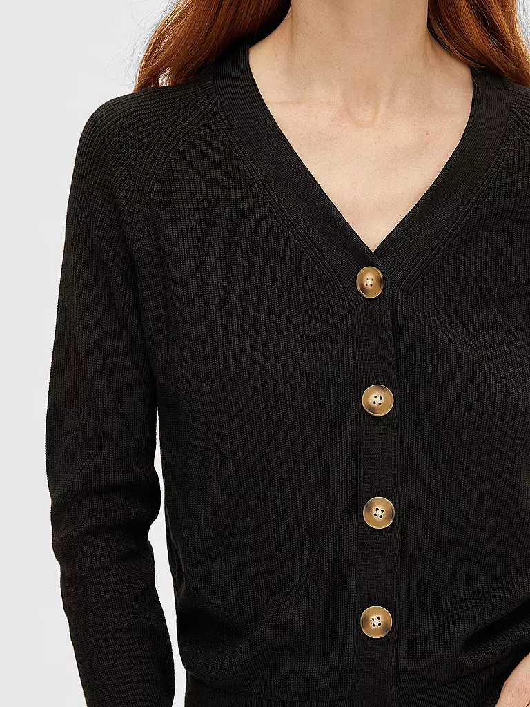 SELECTED FEMME | Cardigan SLFELINNA | Noir