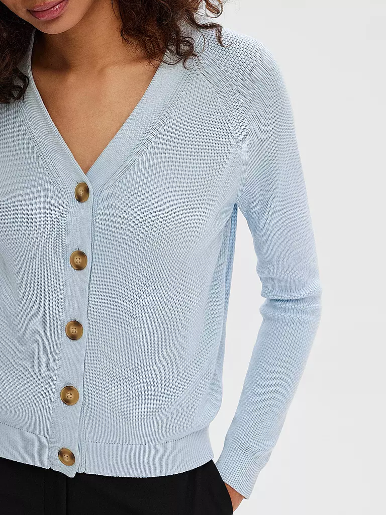 SELECTED FEMME | Cardigan SLFELINNA | Bleu clair