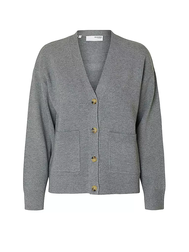 SELECTED FEMME | Cardigan SLFKAMMA | Gris