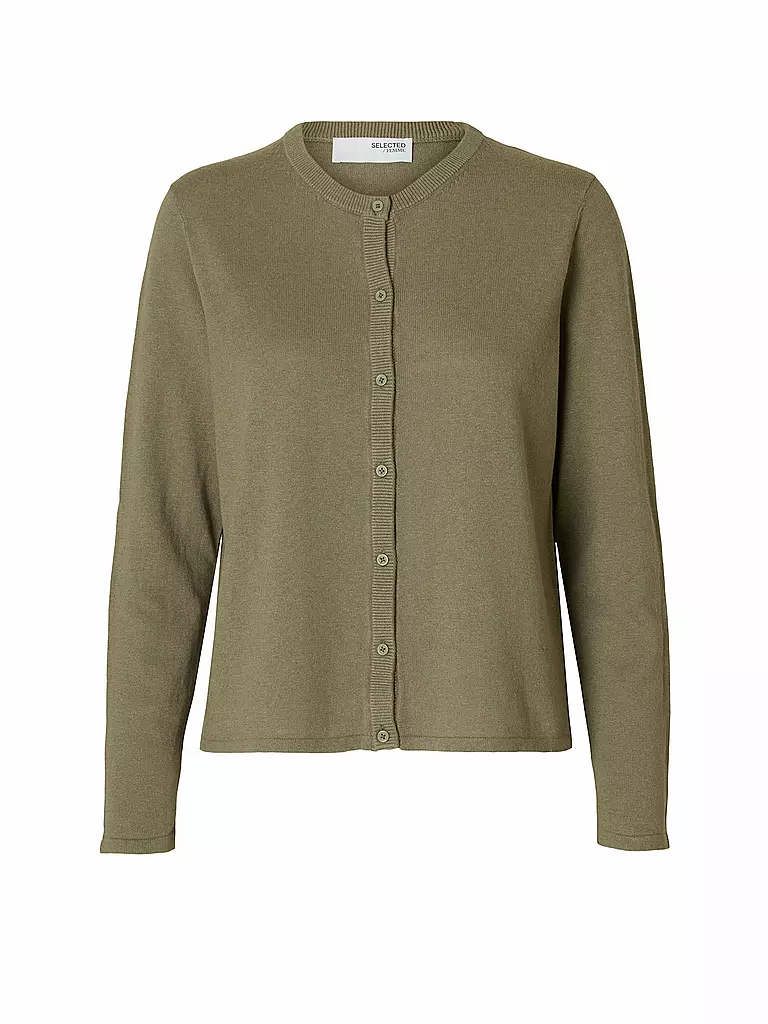 SELECTED FEMME | Cardigan SLFLAURA | olive