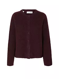 SELECTED FEMME | Cardigan SLFLULU | Rouge foncé