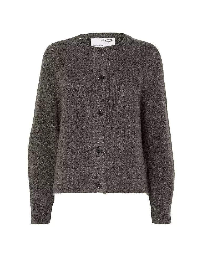 SELECTED FEMME | Cardigan SLFLULU | grau