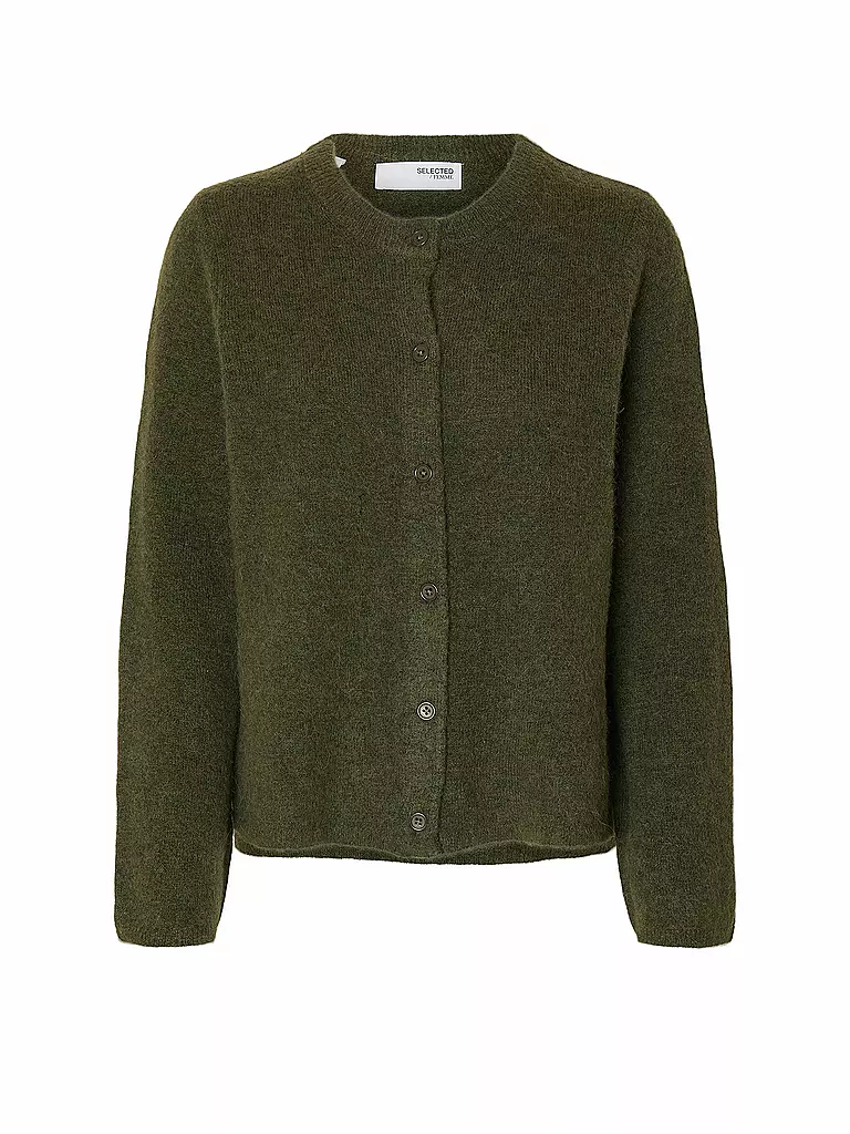 SELECTED FEMME | Cardigan SLFLULU | olive