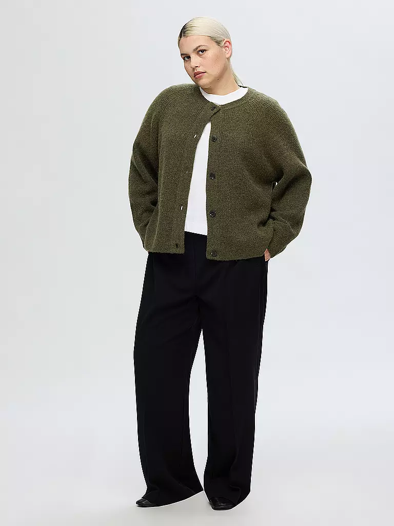 SELECTED FEMME | Cardigan SLFLULU | olive