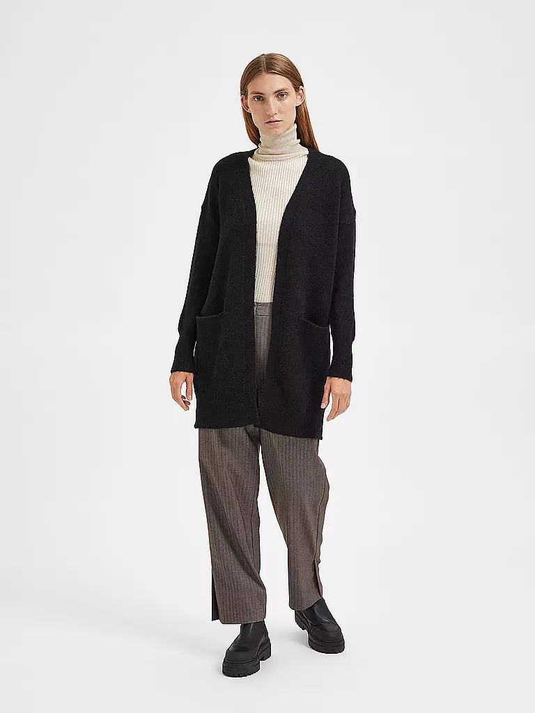 SELECTED FEMME | Cardigan SLFLULU | schwarz