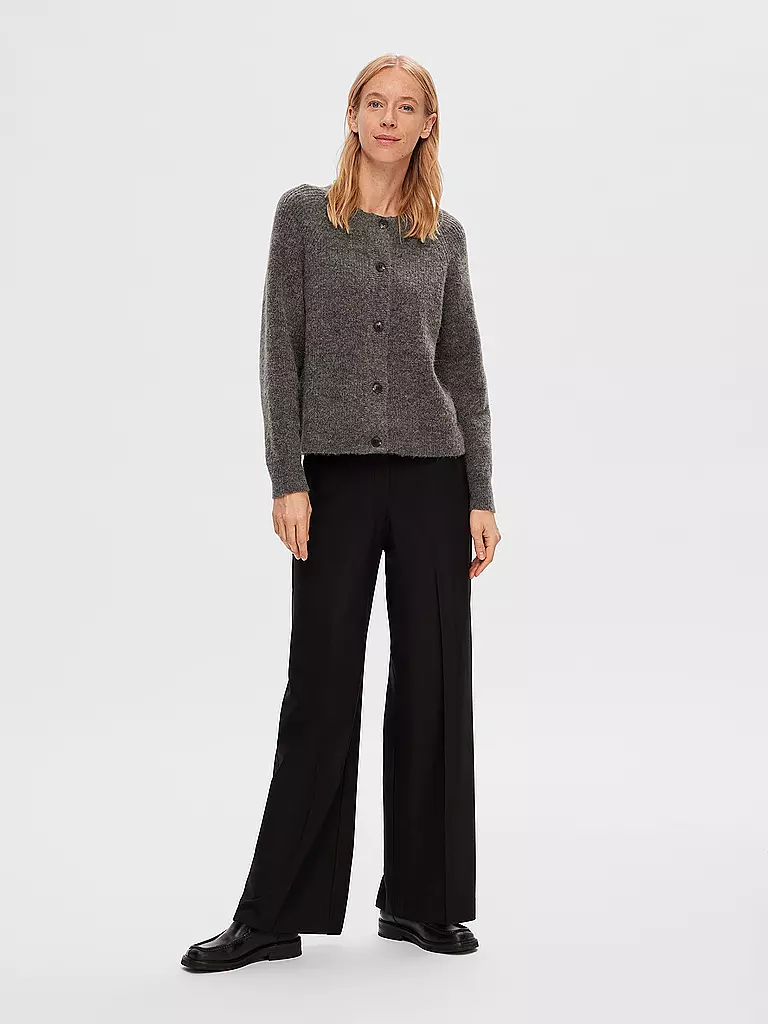 SELECTED FEMME | Cardigan SLFLULU | grau
