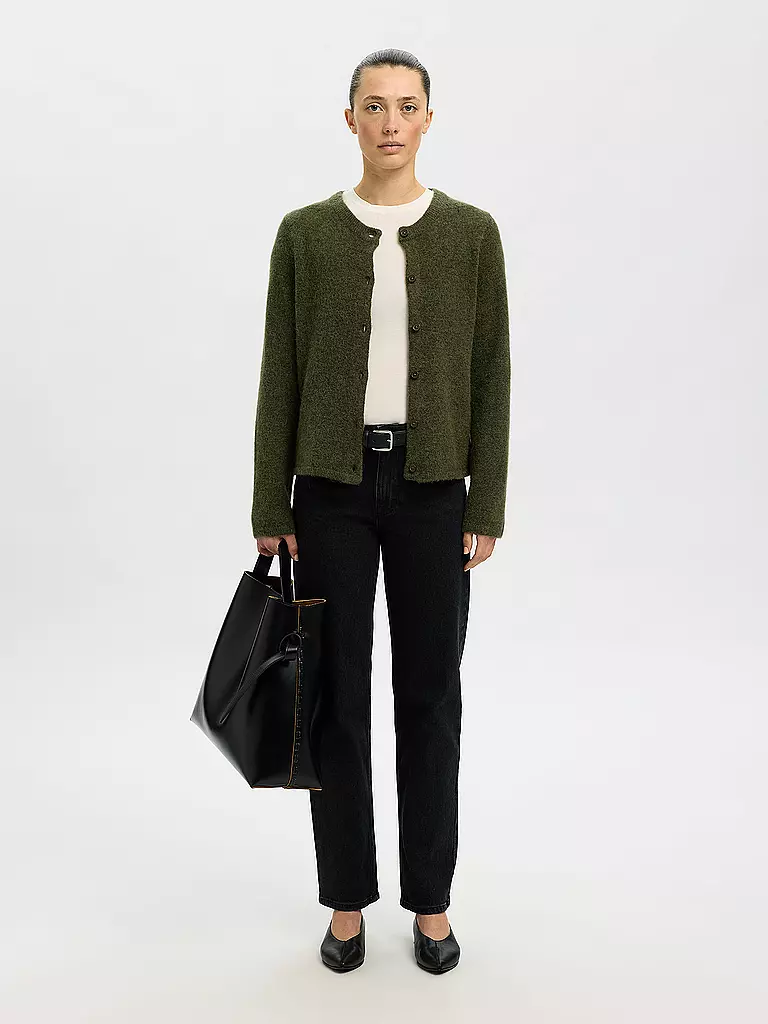 SELECTED FEMME | Cardigan SLFLULU | olive