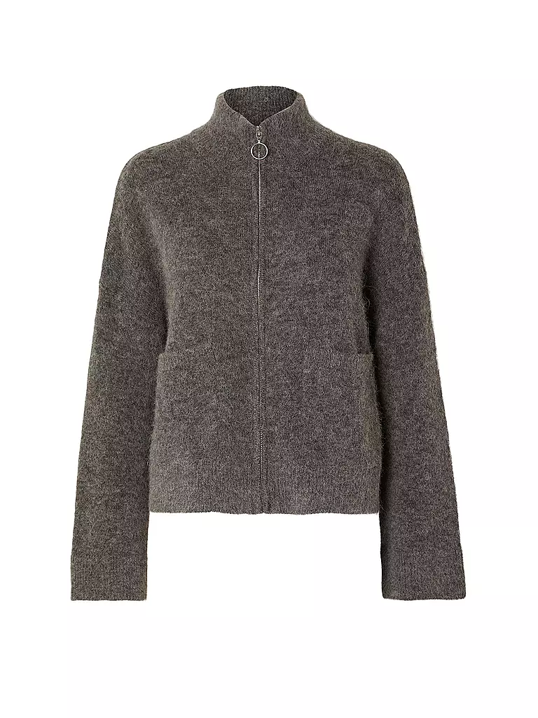 SELECTED FEMME | Cardigan SLFSIA | grau