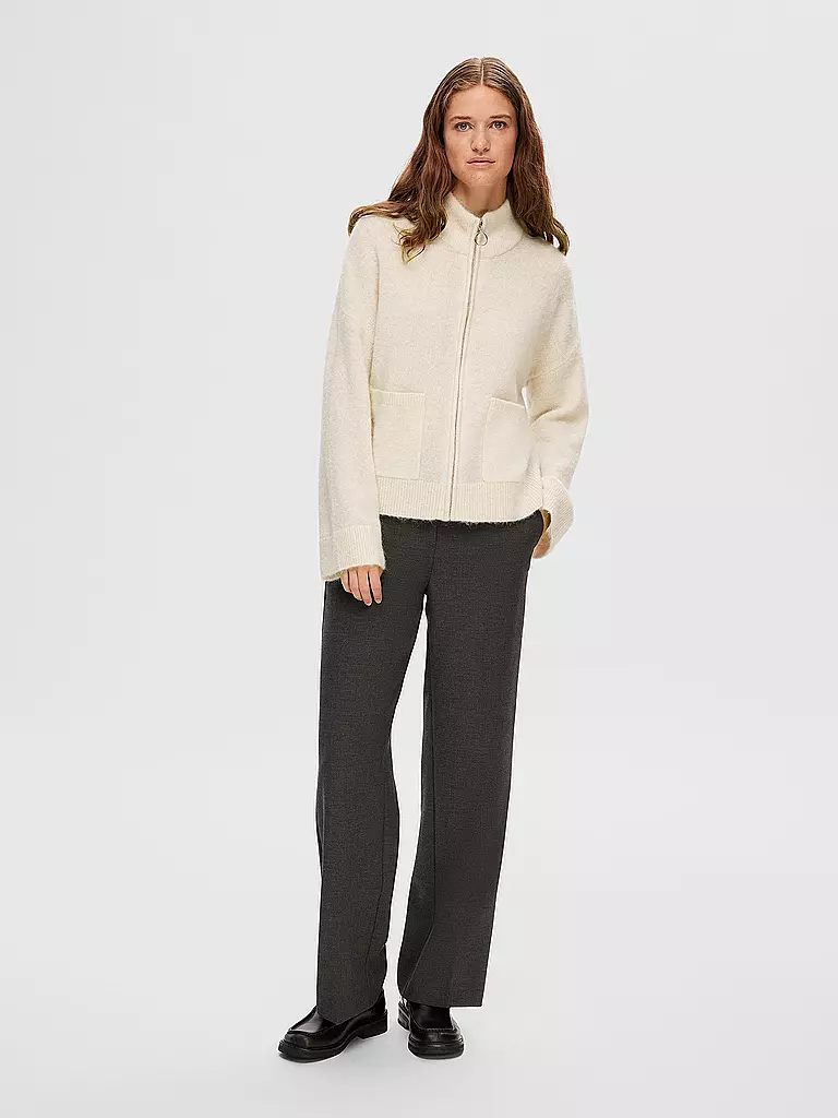 SELECTED FEMME | Cardigan SLFSIA | creme