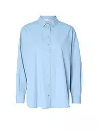 SELECTED FEMME | Chemisier SLFDINA-SANNI | Bleu clair