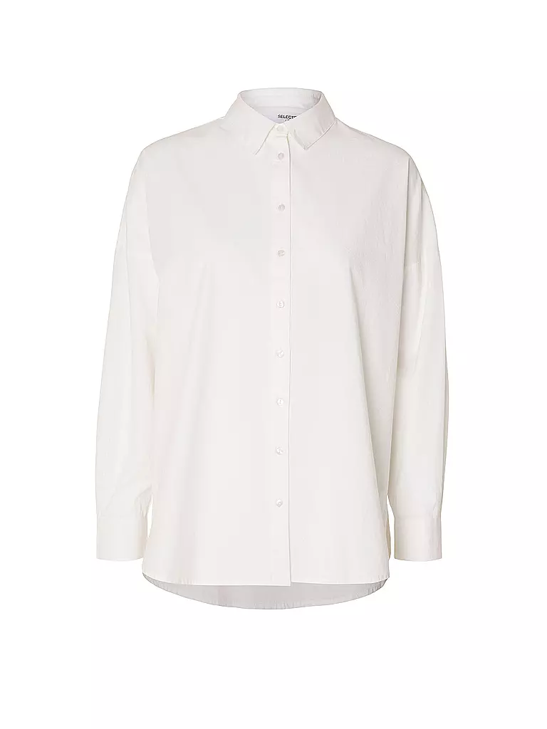 SELECTED FEMME | Chemisier SLFDINA-SANNI | weiss