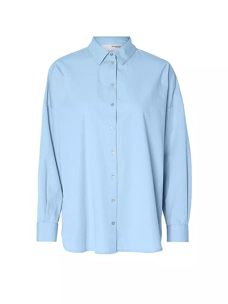 SELECTED FEMME | Chemisier SLFDINA-SANNI | hellblau
