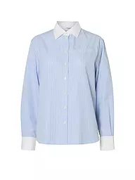 SELECTED FEMME | Chemisier SLFILINA | Bleu clair