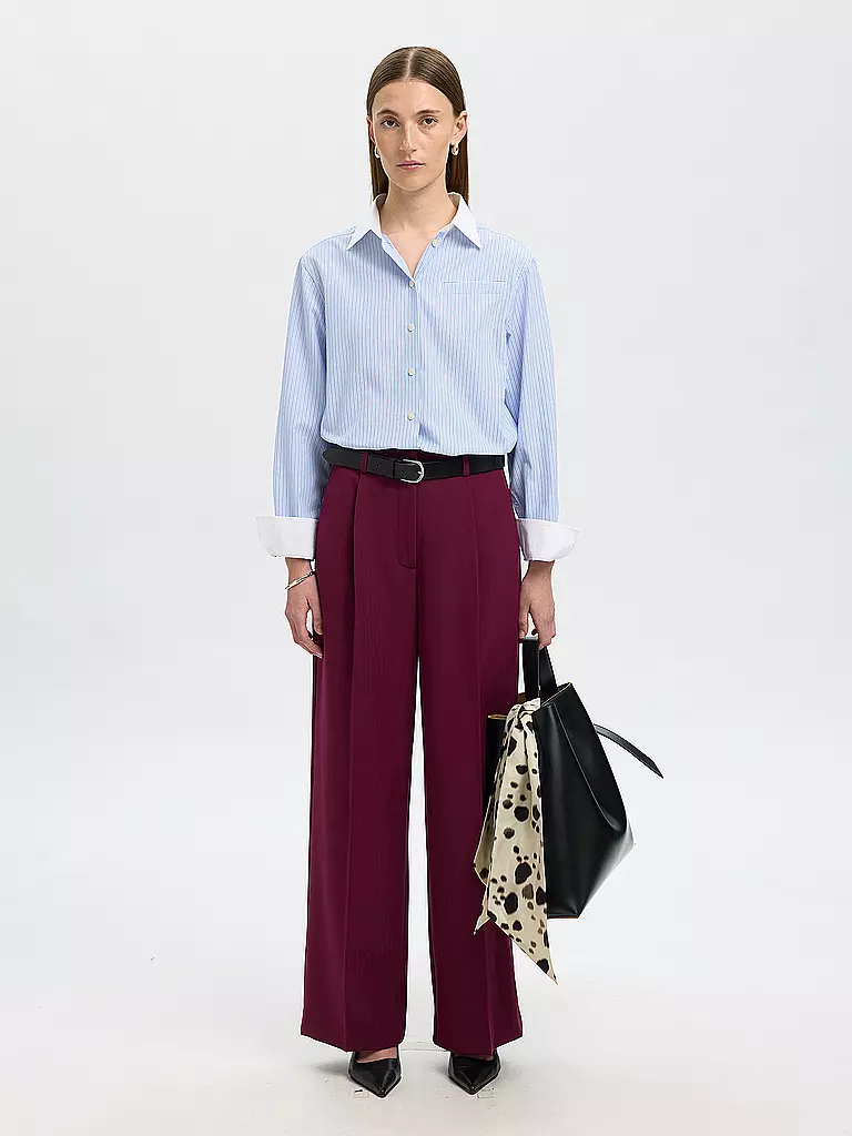 SELECTED FEMME | Chemisier SLFILINA | hellblau