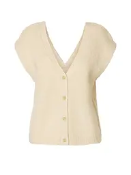 SELECTED FEMME | Gilet SLFGABELLA | Crème