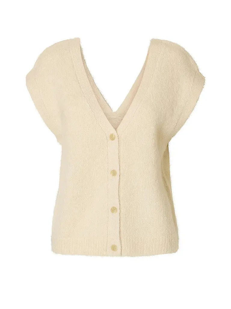 SELECTED FEMME | Gilet SLFGABELLA | Crème