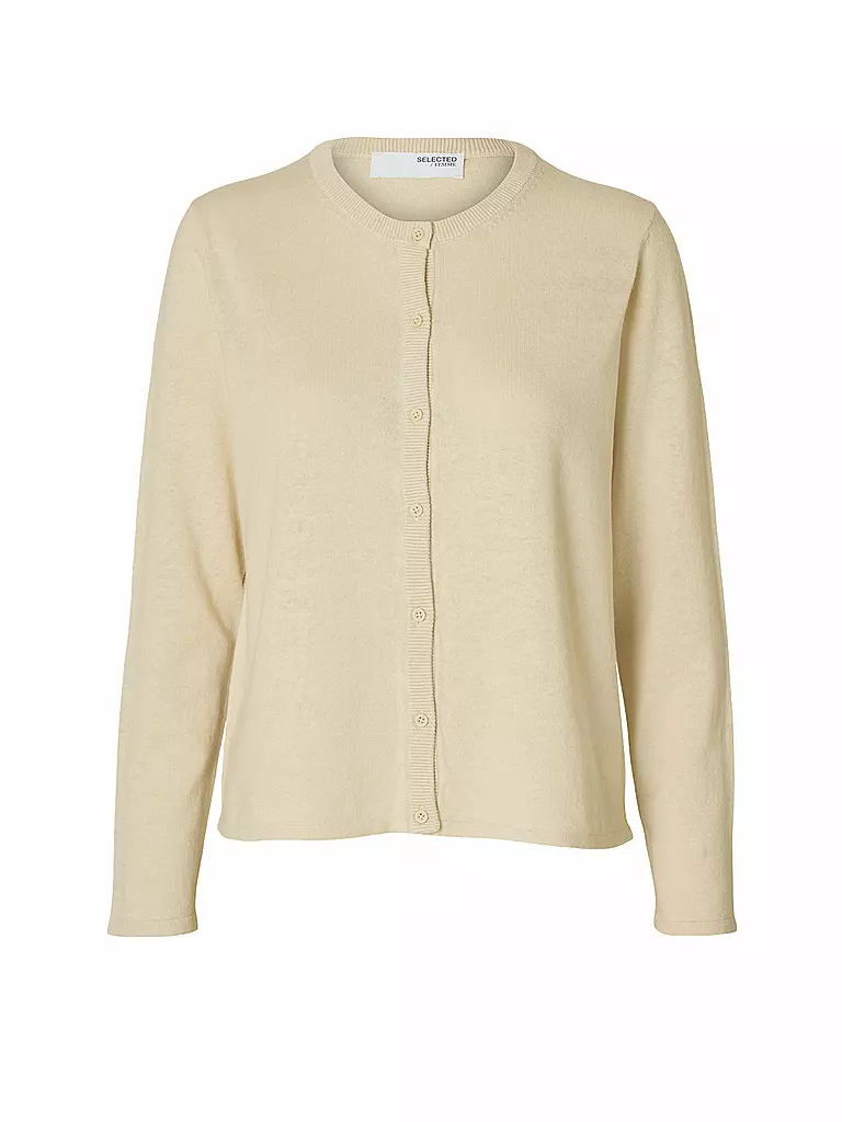 SELECTED FEMME | Gilet SLFLAURA | creme