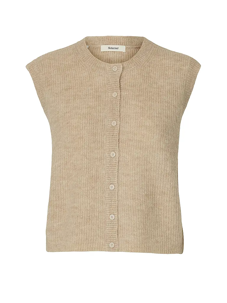 SELECTED FEMME | Gilet SLFLULU
Marque : SELECTED FEMME
Couleur : crème
Catégories : Mode,Femme

Longueur des manches : sans manches
Encolure : Col rond
Matière : Laine,Stretch
Motif : Uni
Coupe (vêtements d’extérieur) : Regular | Crème