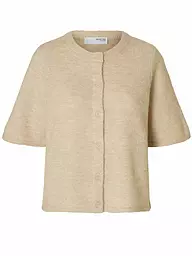 SELECTED FEMME | Strickjacke SLFLULU | Crème